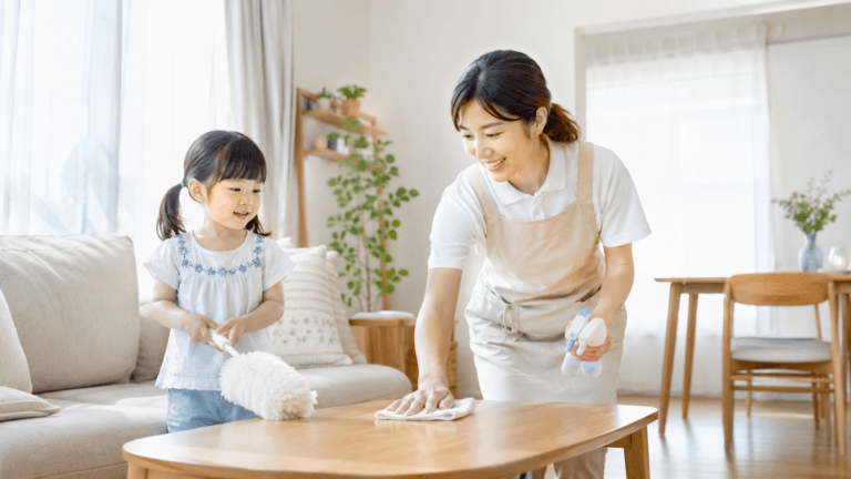 子供と大人のアレルギー対策に！家事代行「愛の手」のプロが実践するハウスダスト・ダニ撃退お掃除術